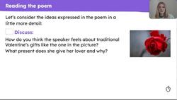 Understanding 'Valentine' by Carol Ann Duffy Instructional Video