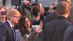 Ed Sheeran confirms he's married News Clip