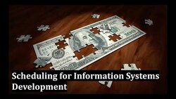 Scheduling for Information Systems Development Instructional Video