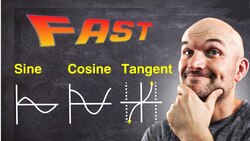 Graph Sine Cosine Tangent Fast Instructional Video