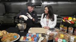 What's Cooking: Uncle Giuseppe's Marketplace's Easter bread News Clip