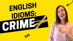 Getting off Scot Free (And Other IELTS Crime Idioms) - IELTS Energy Podcast 1186 Instructional Video