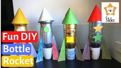 How to Make a Water Bottle Rocket Instructional Video