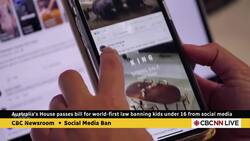 Australia is one step closer to passing social media ban News Clip