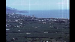 A cruise to The Canaries & Morocco, 1983. Stock Footage