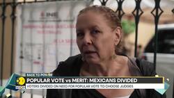 Mexico: dismal voter turnout in first judicial election rocked by protests News Clip