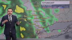 Cloudy skies develop in the Hudson Valley Saturday; showers arrive on Mother’s Day morning News Clip