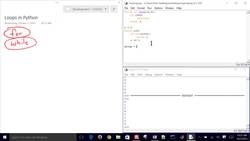 Loops in Python Instructional Video