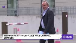 Sepp Blatter, Michel Platini Indicted For Fraud In Switzerland News Clip