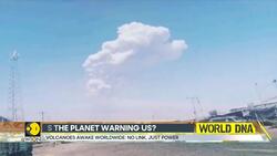 Five giants blow: The 72-hour eruption shockwave; Is the planet warning us? News Clip