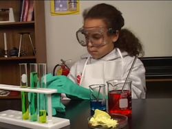 Safety in Science: Summing Up Instructional Video