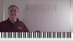 Improvising Melodies over Harmony - Keyboard Harmony Instructional Video