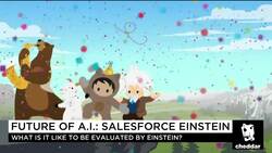 Salesforce Exec Invites A.I. Bot to All Senior Staff Meetings News Clip