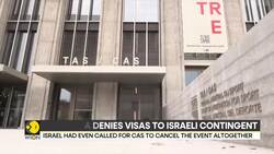 Israel to Miss World Gymnastics Championship | Nation Withdraws from Major Global Event News Clip