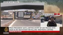 Collapsed security situation threatens aid delivery News Clip