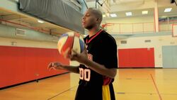 How to Make a Hook Shot in Basketball Instructional Video