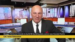 Why Kevin O'Leary is pitching an AI data centre south of Grande Prairie News Clip