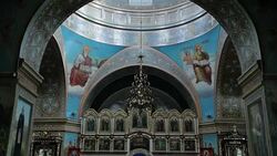 Orthodox church. Stock Footage