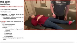 FABER Test (Patrick's Test, Figure-4 Test) | Rationale & Interpretation Instructional Video