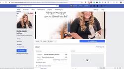 How To Get Custom Facebook Page URL - Facebook Page Username Instructional Video