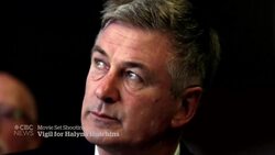 Calls for changes as vigil held for cinematographer killed on Alec Baldwin movie set News Clip