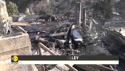 Israel Strikes Hezbollah's Strongholds | Airstrikes Hit Weapons Depot and Training Camps News Clip