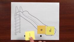 Blend Consonants with Short e Instructional Video