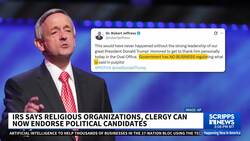 A surprise IRS move on political endorsements leaves faith leaders and legal experts divided News Clip