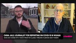 China Jails Citizen Journalist Zhang Zhan for Four Years Over Wuhan Coronavirus Reporting News Clip