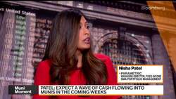 Parametric's Patel Expects Heavy Inflows Into Munis News Clip