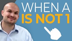 What do you have to know to solve a quadratic when a is not 1 Instructional Video