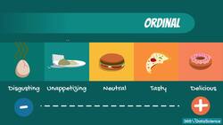 Statistics for Data Science and Business Analysis - Levels of Measurement Instructional Video