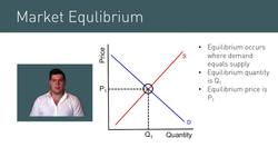 Market Equilibrium and Disequilibrium: Understanding Supply and Demand Instructional Video