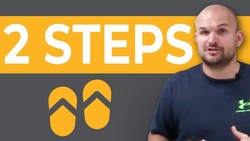 How do you solve a multi step equation with a variable on the same side Instructional Video