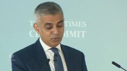 London mayor reacts to new city-state petition News Clip