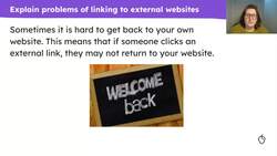 Think before you link Instructional Video