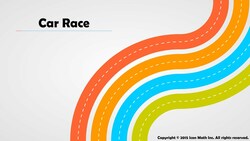 Car Race (Use multiplication to solve word problems involving measurement quantities using the number line.) Instructional Video