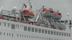CLEAN : Coronavirus: Greek cruise ship quarantined with third of passengers positive for COVID-19 News Clip