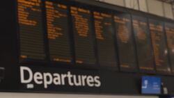 More misery for rail passengers as RMT stages 24-hour walkout News Clip