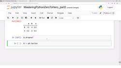 Data Science and Machine Learning (Theory and Projects) A to Z - Pandas for Data Manipulation: Pandas .loc and .iloc Instructional Video