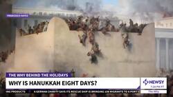 Why Are There 8 Days Of Hanukkah? News Clip