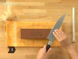 How to Sharpen a Knife with a Stone Instructional Video