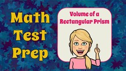 Finding the Volume of a Rectangular Prism Instructional Video