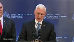 Pence Announces Agreement With Turkey for Cease-Fire in Syria News Clip