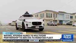 Waymo to add more electric vehicles to robotaxi fleet News Clip