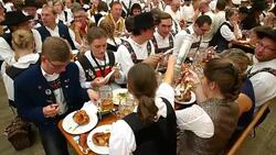 Oktoberfest 2018: Opening Day Stock Footage