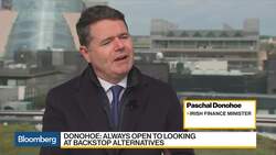 Ireland's Donohoe Says National Finances Can Survive No-Deal Brexit News Clip