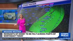 Debby finally moves out of the US, though power outages, some flooding risk remains News Clip