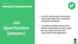 Getting Started with HashiCorp Nomad - Understanding the Nomad Components Instructional Video