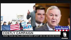 Calif. Democrat: Fervor to Flip House Never Stronger News Clip